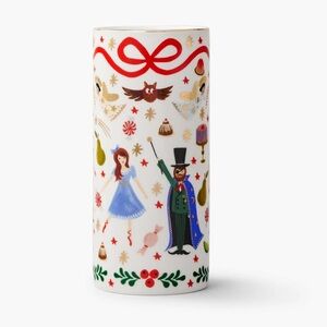 Rifle Paper Co. Nutcracker Vase NIB